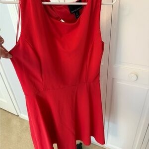 Cynthia Rowley Red Dress